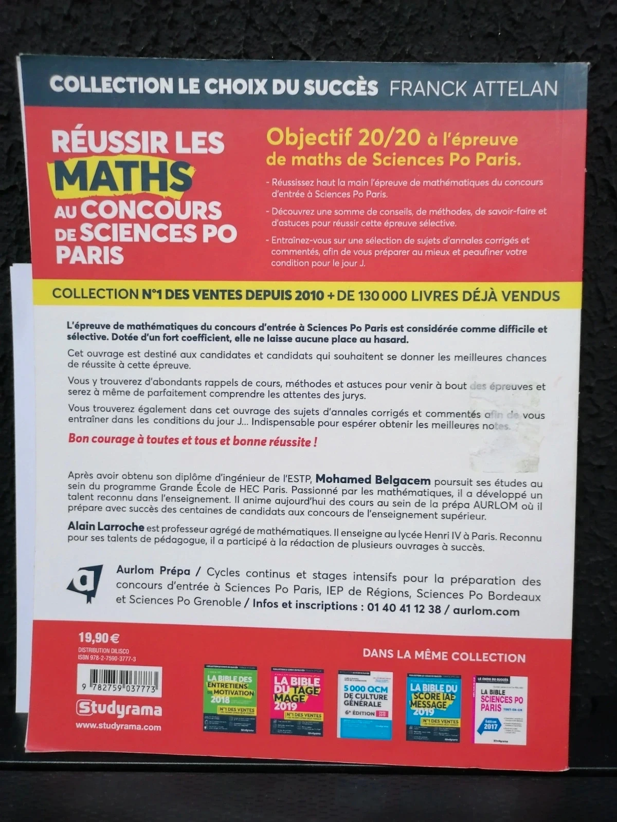 Succesvol in wiskunde voor de wedstrijd van Sciences Po Paris – photo 2